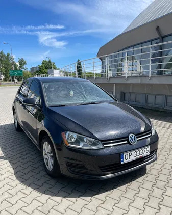 opolskie Volkswagen Golf cena 49500 przebieg: 155256, rok produkcji 2016 z Opole
